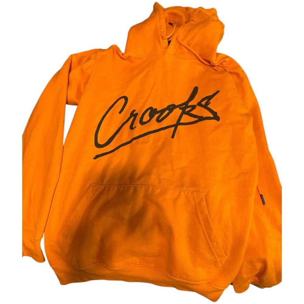 Orange Crooks Hoodie